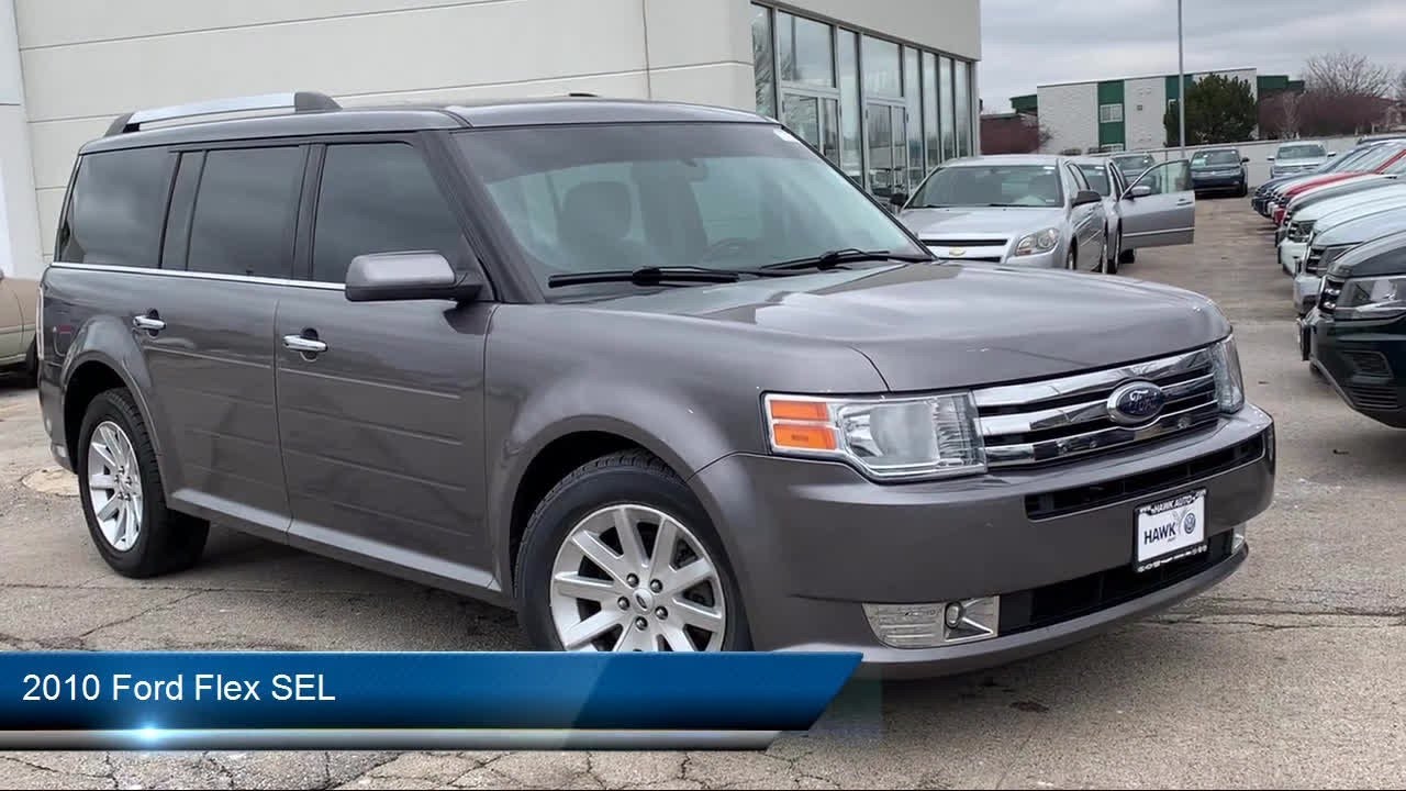 2010 Ford Flex SEL Joliet Plainfield Shorewood Romeoville Lockport New