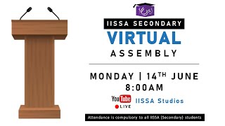 IISSA (Secondary) Virtual Assembly Semester 2/2021