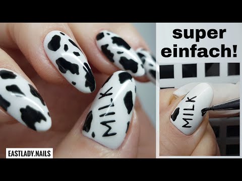 Video: Kuh-Nagelkunst machen – wikiHow