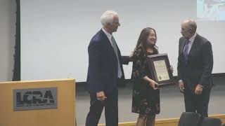 LCRA Board resolution honoring Katherine Pease Sept. 18, 2024