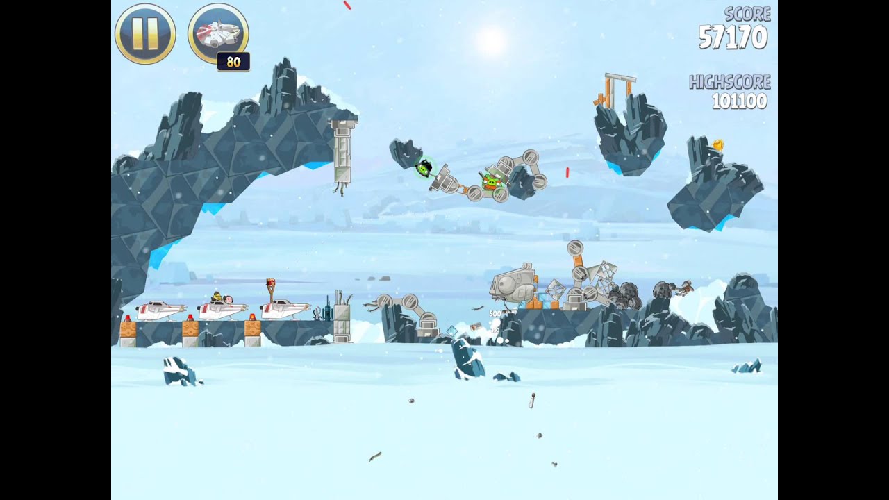 Angry Birds Star Wars Hoth Level 3 17 Walkthrough YouTube angry-birds-star-wars-hoth-level-3-17-walkthrough-youtube