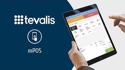 Handheld Ordering | Tevalis On Premise