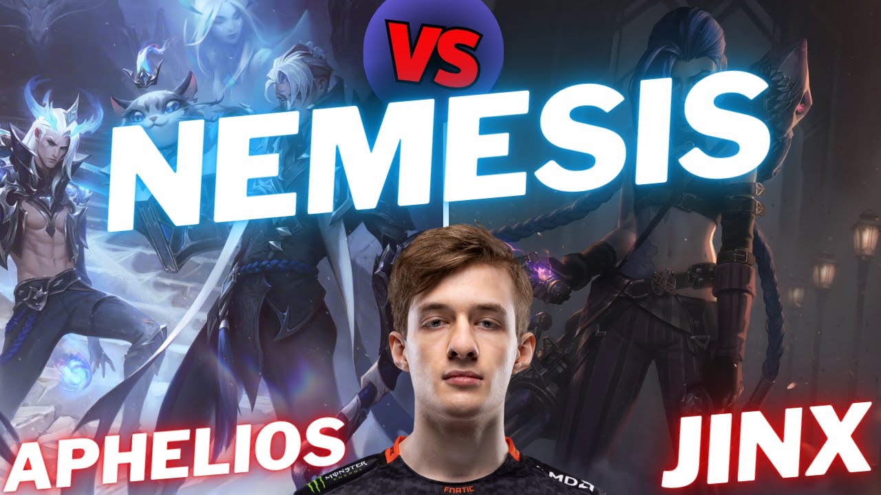 НЕМЕЗИС | АФЕЛИОС ПРОТИВ ДЖИНКС | ГЕЙМПЛЕЙ ЗА АДК | Патч 15.24 / Сезон 15 | 