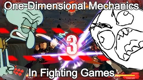 One-Dimensional Mechanics in Fighting Games (And How to Fix Them) | Video Essay