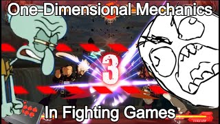 One-Dimensional Mechanics in Fighting Games (And How to Fix Them) | Video Essay