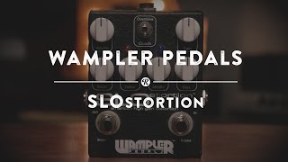 Wampler SLOstortion ギターエフェクター 美品 2025年最新】Wampler SLOstortionの人気アイテム - メルカリ