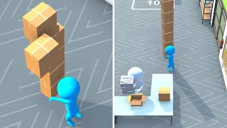 JetEx 3D 📦🥡🚚 Gameplay iOS - Founding Your Own Cargo Company screenshot 1
