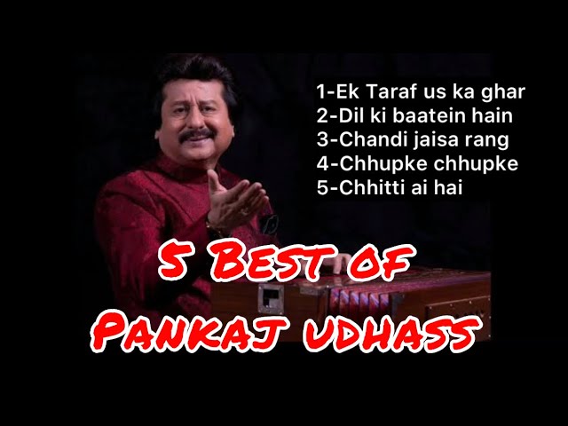 Pankaj Udhas best 5 Ghazal /Songs | Song Guru class=