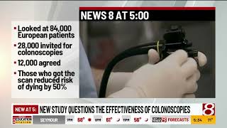 New study questions the effectiveness of colonoscopies Interview New Study On Effectiveness Of Colonoscopies