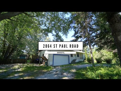 Paul Rigo Innisfil 2064 St Paul Road, Innisfil - YouTube