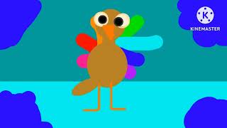 Patchwork pals turkey gif