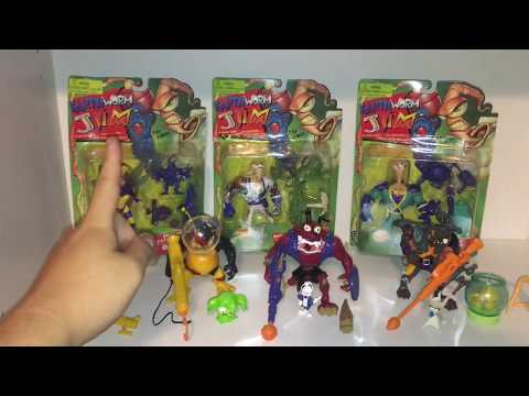 Earthworm Jim Toys / Action Figures