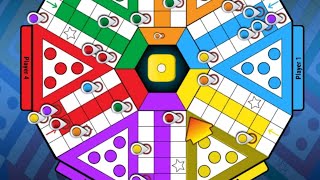 Ludo game in 6 players | Ludo King 6 players | Ludo gameplay. screenshot 4