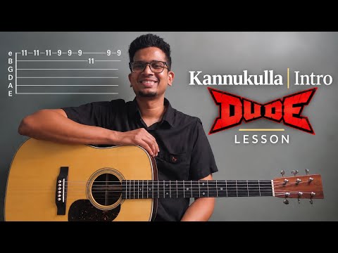 kannukulla Intro | LESSON | Sai Abhyankkar | Isaac Thayil | Pradeep Ranganathan | Dude | Part-2