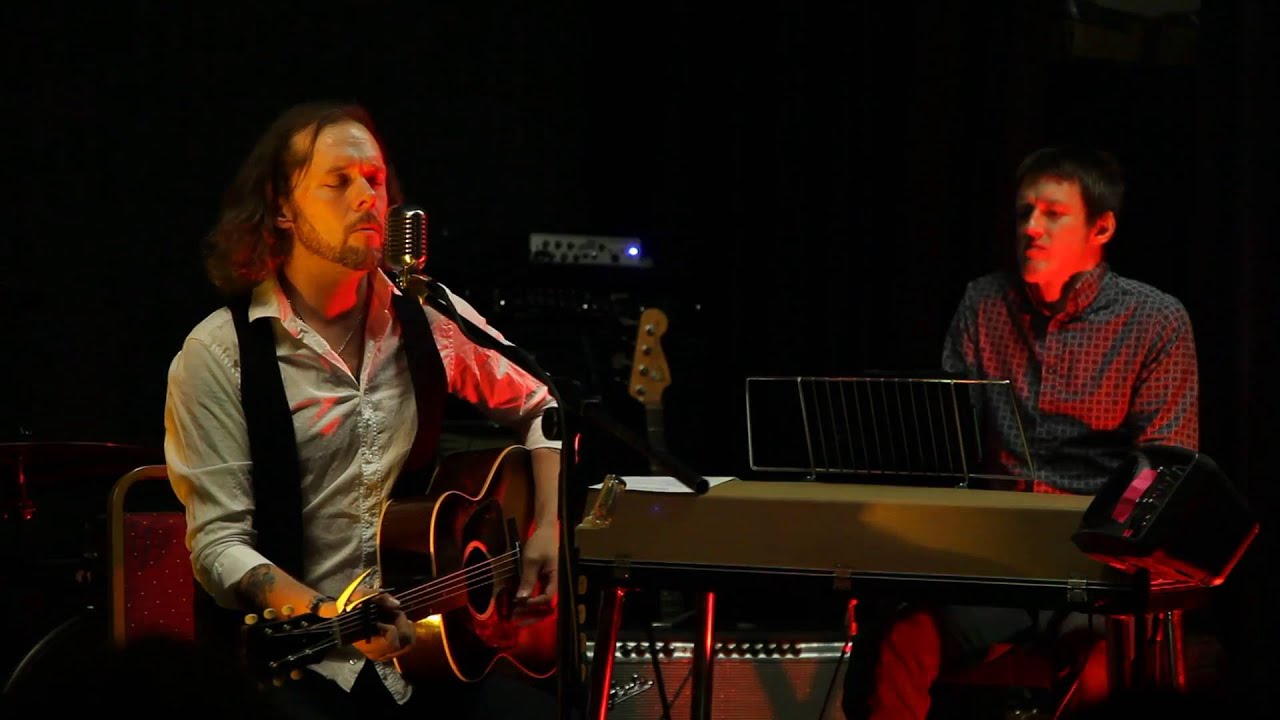 Mike Ross and Steve Watts  at coolham Village Hall.