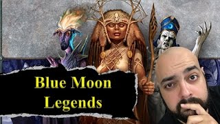 Blue Moon Legends Review - with Zee Garcia