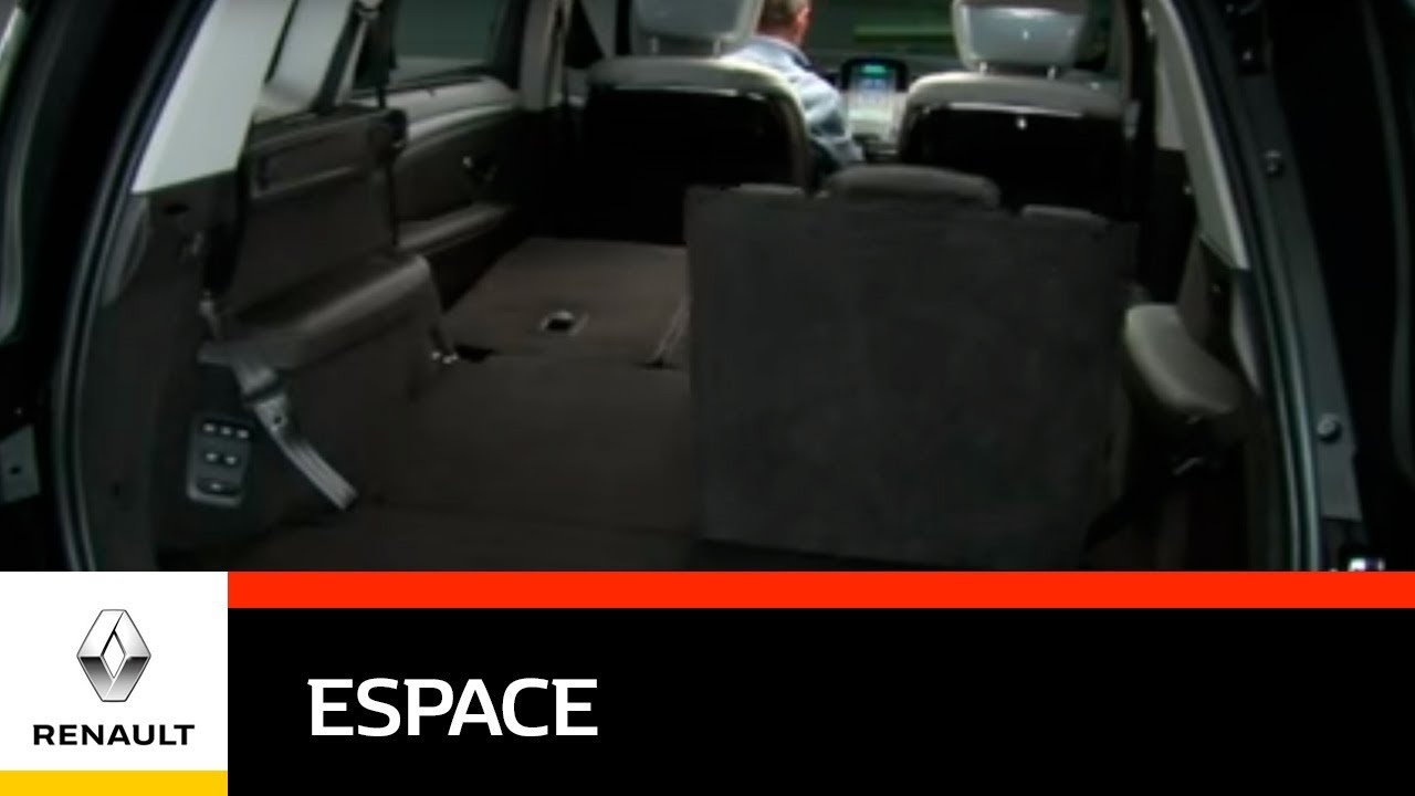 Carstyler Alfombrilla Maletero Para Renault Espace V - Selección: Piel