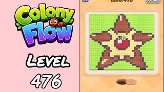 Colony Flow Level 476 Walkthrough