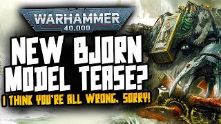 New BJORN Model Rumour Image? I think you're all wrong!