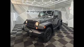 2017 Jeep Wrangler Willys Wheeler Sport Utility 2D Marlboro, Old Bridge, Staten Island, New Jer...