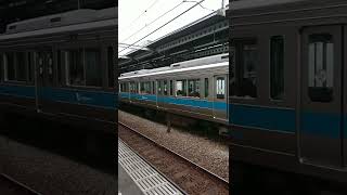 小田急1000形急行町田行き@秦野駅