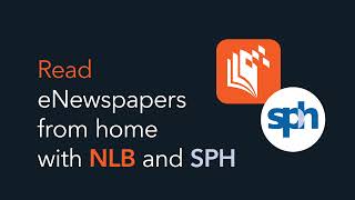 Read eNewspapers from home with NLB and SPH