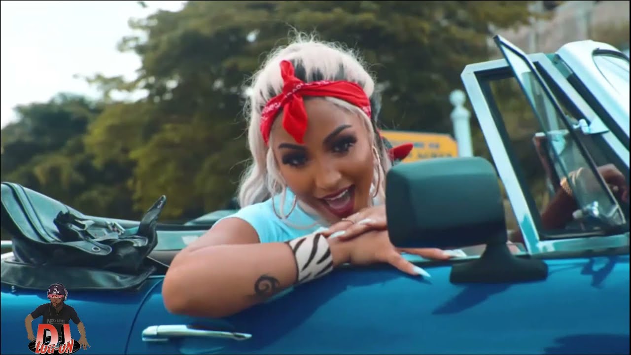 BEST OF  DANCEHALL VIDEO MIX    SHENSEEA SKILLIBENG POPCAAN JADA KINGDOM BY DJ LOG-ON