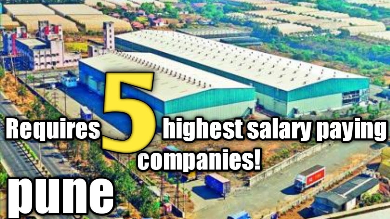 Requires 5 highest salary paying companies! jobs in pune YouTube
