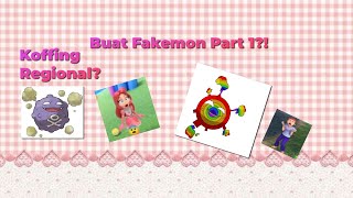 Buat Fakemon Part 1?! | Cuma ngevideoin Coloring dan Shadenya, Ini Terinspirasi dari Pelangi