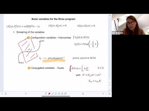 LQG, spin networks and spin foams - Lecture 2 - Maïté Dupuis