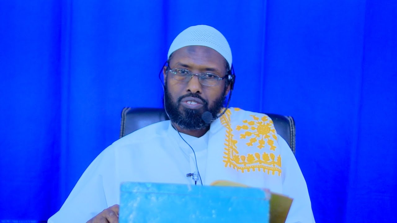 D 9aad - Kitaabka Sharxu Sunnah 𝐋𝐢𝐥 𝐌𝐮𝐚𝐳𝐚𝐧𝐢 || Sh Axmed Cabdisamad Yuusuf