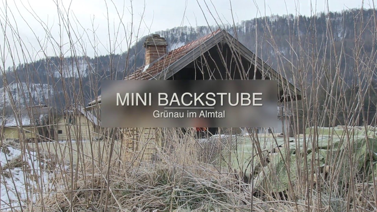 MINI BACKSTUBE