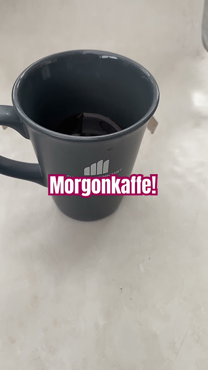 Morgonkaffe