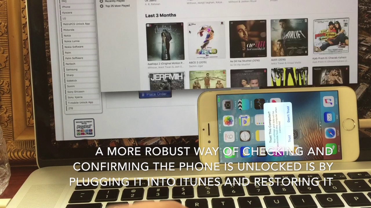 Rogers iPhone 6 unlock with code from Cellunlocker.net