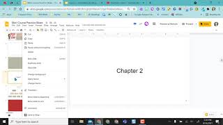 Adding Layouts and Page Numbers to Google Slides