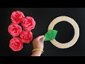 Beautiful and Easy Paper Wall Hanging  / Paper Craft For Home Decoration / Unique Wall Hanging / DIY