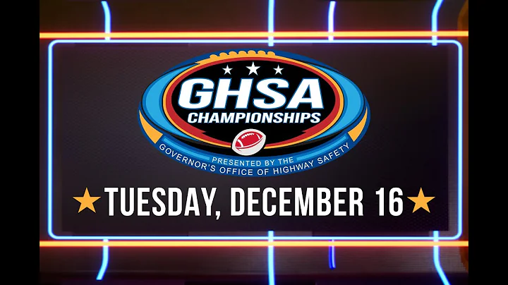 2025 GHSA Tackle and Flag Football Championships: Day 2