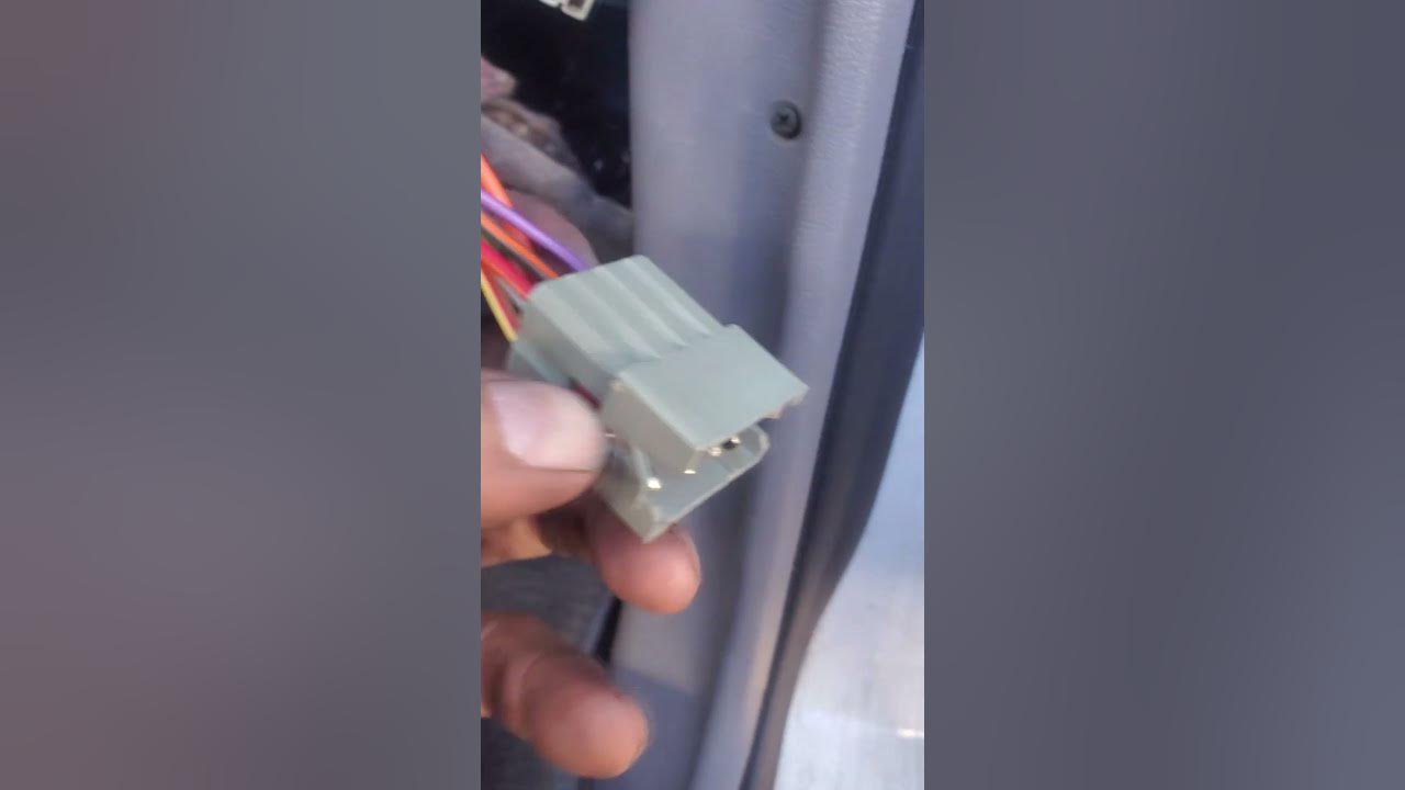 Ford electrical connectors, removing pins YouTube