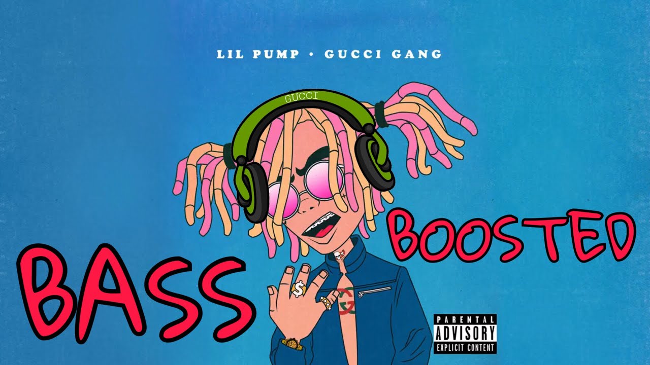 Lil Pump Gucci Gang Bass Boosted Ear Rape Chords Chordify - gucci gang id roblox full