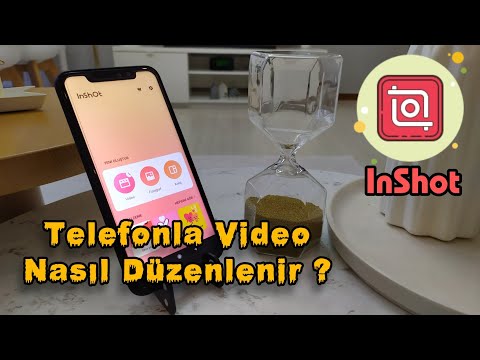 InShot ile Video Düzenleme -Editleme- Nasıl Yapılır? I Telefonla Video Düzenleme