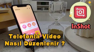 InShot ile Video Düzenleme -Editleme- Nasıl Yapılır? I Telefonla Video Düzenleme screenshot 1