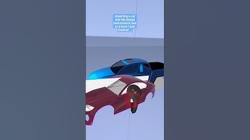 Gravity Sketch. importing a car I designed awhile back.