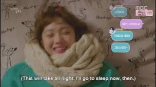 Weightlifting Fairy Kim Bok Joo Ringtone & Texting Scene