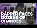 Rapper NBA YoungBoy facing 63 charges in Utah prescription drug fraud operation