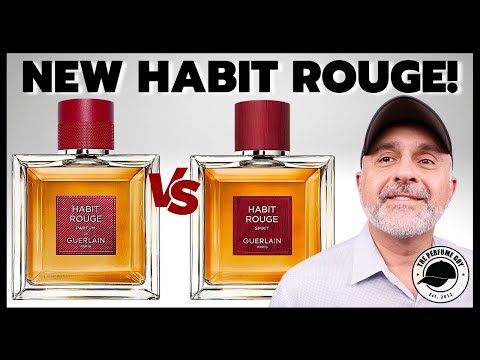 【定価:26,400円】GUERLAIN HABIT ROUGE SPIRIT Guerlain Habit Rouge Spirit ~ New Fragrances