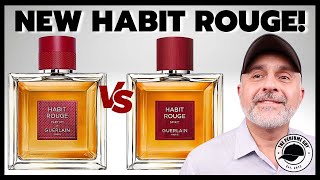 GUERLAIN HABIT ROUGE SPIRIT VS HABIT ROUGE PARFUM | Winner