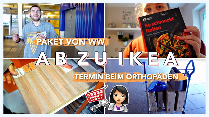 AB ZU IKEA🛒🧡 | Hammer Paket von WW | Termin beim Orthopäden | Umzugsvlog 4 | Vanessa Nicole