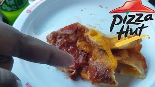 Pizza Hut WTF Grilled Cheese Crust Pizza