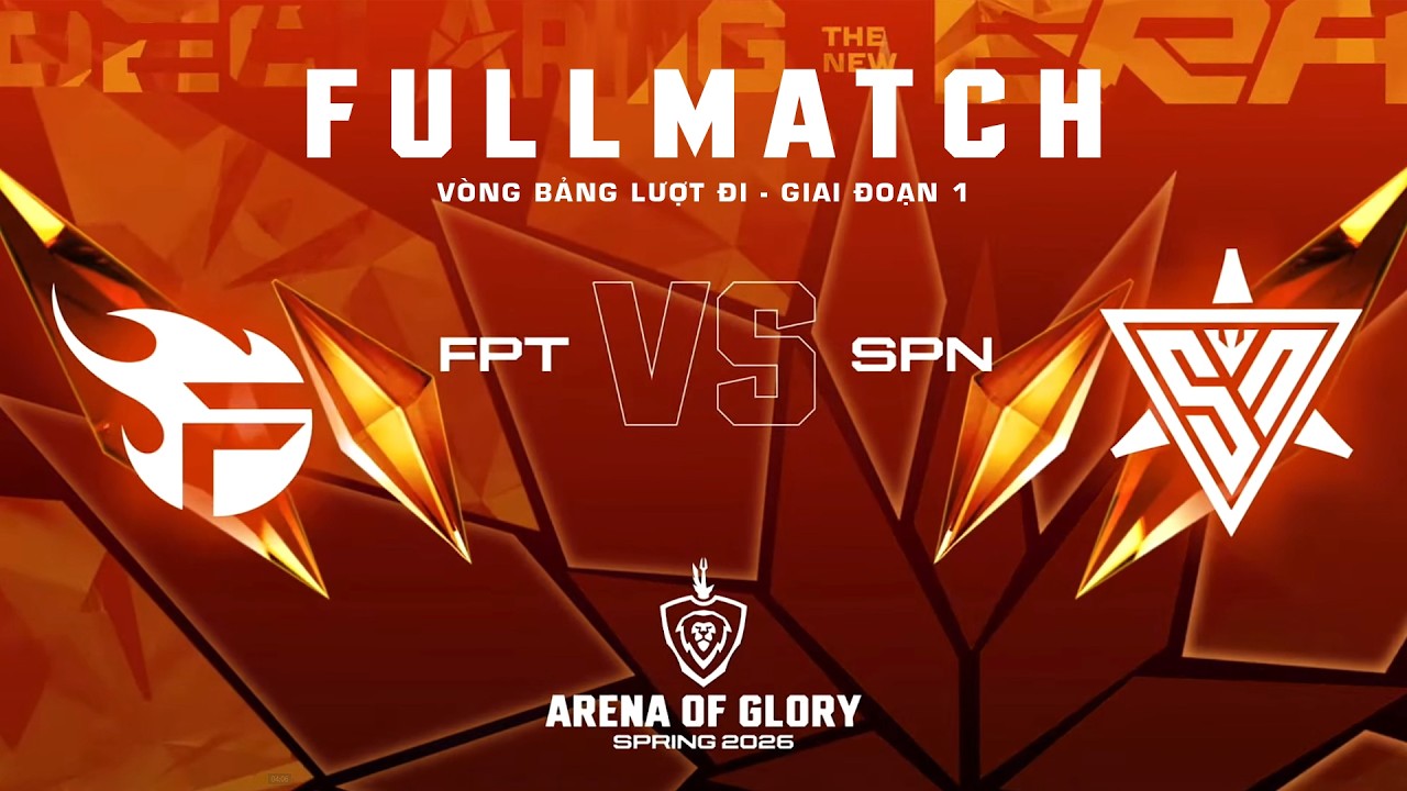 Full BO5 FPT vs SPN - Trận Đấu Lập Kỷ Lục Mới Ở ĐTDV Mùa Xuân 2026 Và Đã Có Perfect game!!