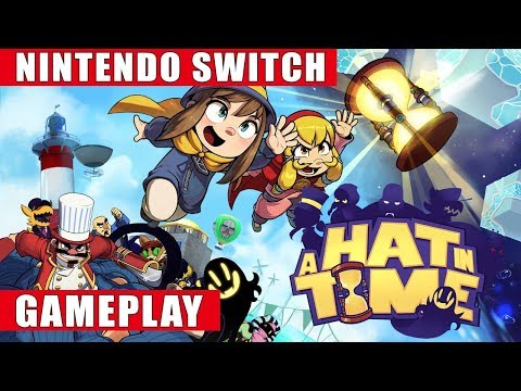 A Hat in Time Nintendo Switch Gameplay